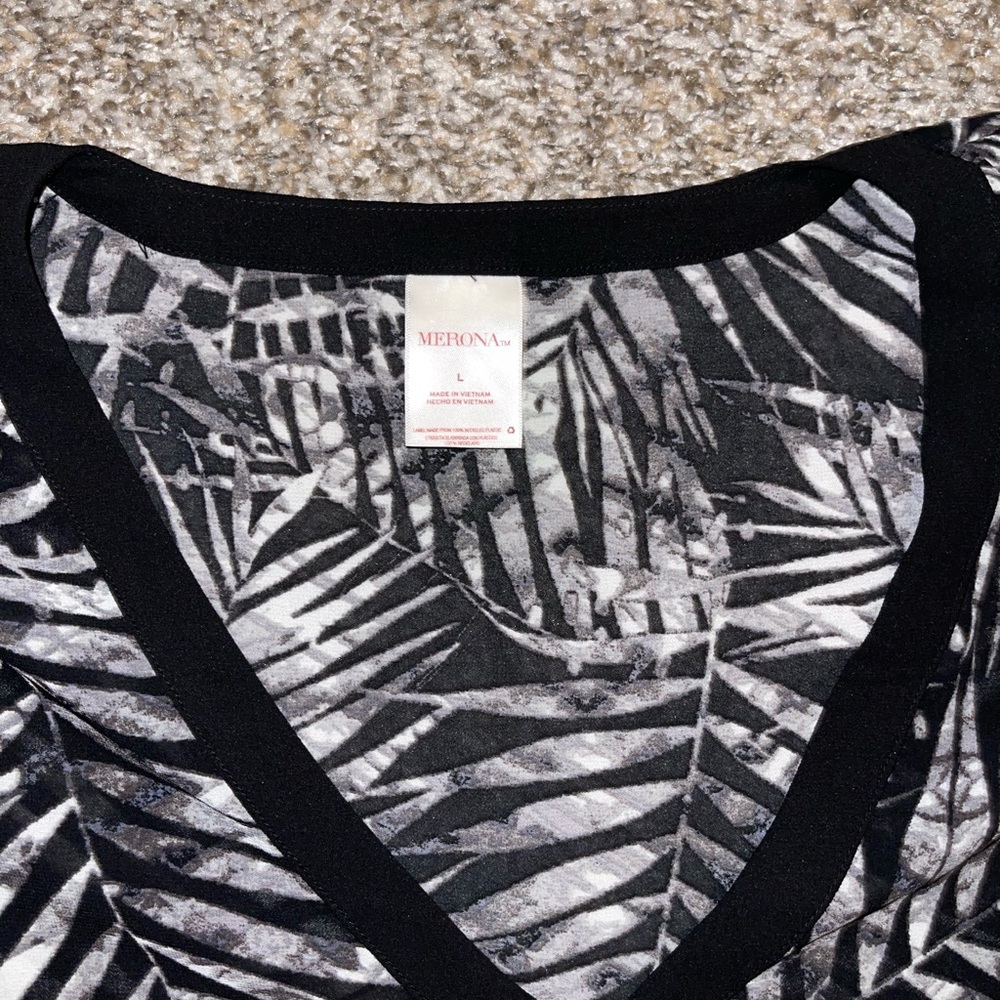 Merona‎ Women’s Swim Pullover Cover up - Picture 3 of 5
